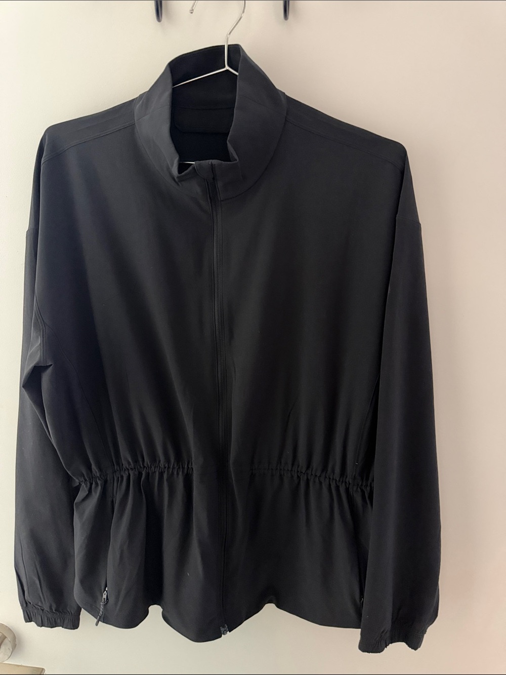 Lululemon Women’s Black Full-Zip Lightweight Jacket